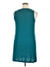 Cha Cha Vente Teal Sleeveless Top Size XL - photo 2