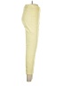 Uniqlo Solid Yellow Casual Pants Size M - photo 4