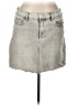 Hudson Jeans Gray Denim Skirt Size 31 waist - photo 1