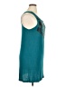 Cha Cha Vente Teal Sleeveless Top Size XL - photo 4