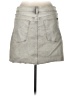 Hudson Jeans Gray Denim Skirt Size 31 waist - photo 2
