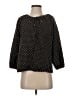 Chico's 100% Cotton Black 3/4 Sleeve Blouse Size Sm (0) - photo 1