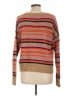 Lucky Brand Stripes Tan Pullover Sweater Size L - photo 2