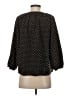 Chico's 100% Cotton Black 3/4 Sleeve Blouse Size Sm (0) - photo 2