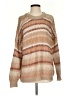 American Eagle Outfitters Stripes Tan Pullover Sweater Size S - photo 1