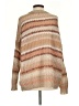 American Eagle Outfitters Stripes Tan Pullover Sweater Size S - photo 2