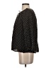 Chico's 100% Cotton Black 3/4 Sleeve Blouse Size Sm (0) - photo 5