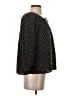 Chico's 100% Cotton Black 3/4 Sleeve Blouse Size Sm (0) - photo 4