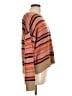 Lucky Brand Stripes Tan Pullover Sweater Size L - photo 4