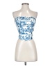 Shein Blue Tube Top Size 2 - photo 1