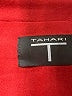 T Tahari Red Jacket Size L - photo 6