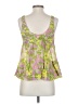 Marc Jacobs 100% Cotton Green Sleeveless Blouse Size 0 - photo 2