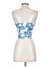 Shein Blue Tube Top Size 2 - photo 2