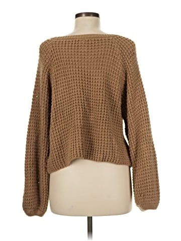 Cotton Emporium Pullover Sweater (view 2)