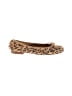 Margaux 100% Leather Animal Print Brown Flats Size EU 39 (wide) - photo 1