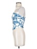 Shein Blue Tube Top Size 2 - photo 5