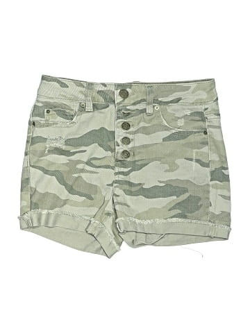 Time and Tru Khaki Shorts (view 1)