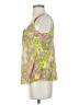 Marc Jacobs 100% Cotton Green Sleeveless Blouse Size 0 - photo 5