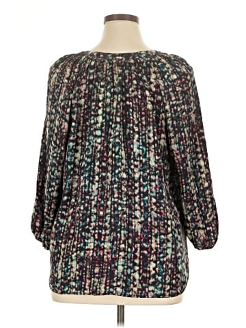 Willi Smith 3/4 Sleeve Blouse (view 2)