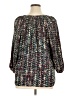 Willi Smith 100% Polyester Teal 3/4 Sleeve Blouse Size XL - photo 2