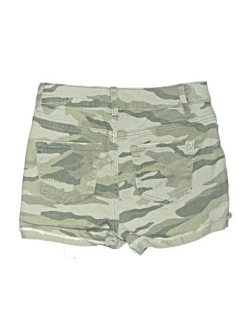 Time and Tru Khaki Shorts (view 2)