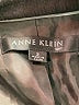 Anne Klein Houndstooth Gray Blazer Size 2 - photo 6