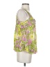 Marc Jacobs 100% Cotton Green Sleeveless Blouse Size 0 - photo 4