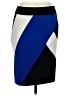 Nine West Color Block Blue Casual Skirt Size 6 - photo 1
