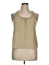 Weavers 100% Polyester Tan Tank Top Size XL - photo 1
