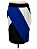 Nine West Color Block Blue Casual Skirt Size 6 - photo 2