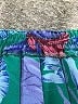 Unbranded 100% Polyester Floral Blue Green Casual Skirt Size M (estimated) - photo 4