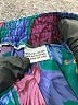 Unbranded 100% Polyester Floral Blue Green Casual Skirt Size M (estimated) - photo 5