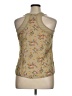 Weavers 100% Polyester Tan Tank Top Size XL - photo 2