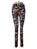 Lularoe Graphic Black Leggings One size - photo 1