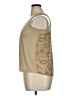 Weavers 100% Polyester Tan Tank Top Size XL - photo 5