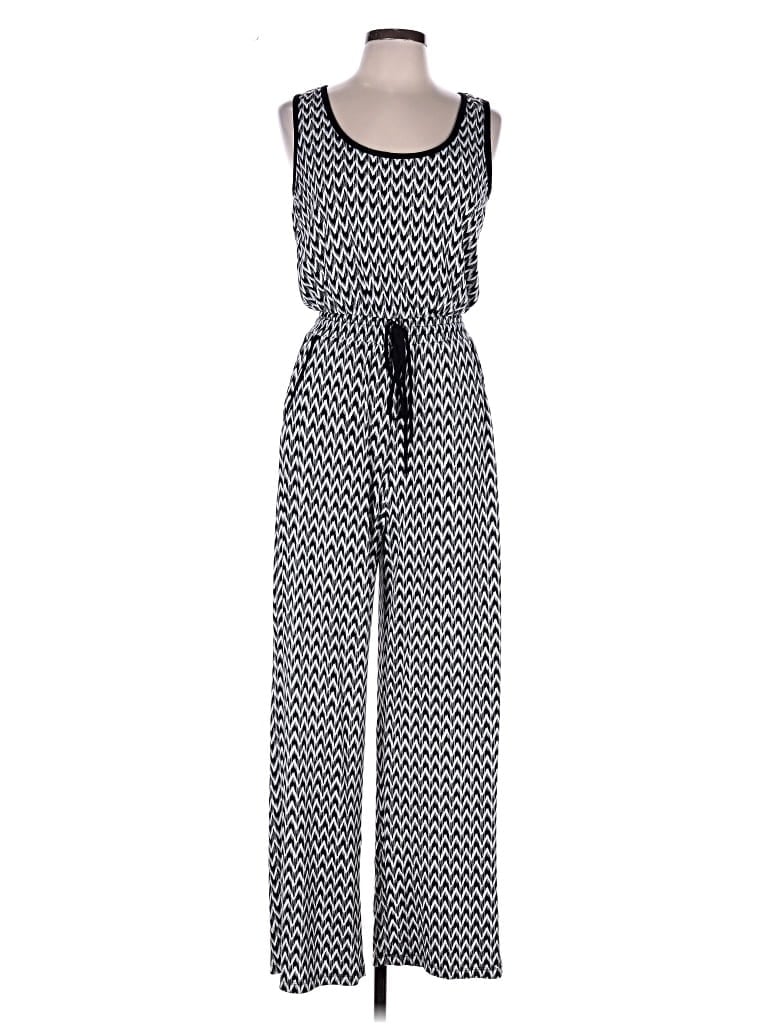 Pre-owned Calvin Klein Jumpsuit In Gray