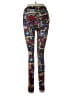 Lularoe Graphic Black Leggings One size - photo 2
