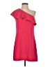 Cooper & Ella 100% Polyester Solid Pink Cocktail Dress Size S - photo 1