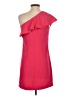 Cooper & Ella 100% Polyester Solid Pink Cocktail Dress Size S - photo 2