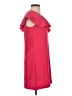 Cooper & Ella 100% Polyester Solid Pink Cocktail Dress Size S - photo 4