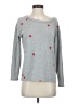 Chaser Hearts Gray Long Sleeve T-Shirt Size XS - photo 1