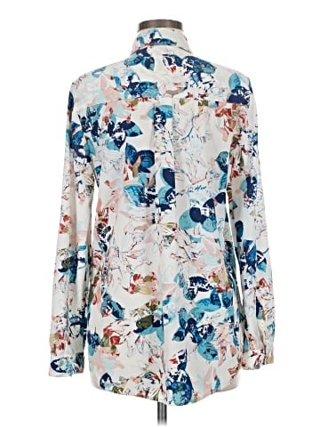 Attention Long Sleeve Blouse (view 2)