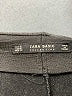 Zara Basic Black Gray Active Pants Size XL - photo 7