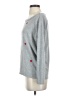 Chaser Hearts Gray Long Sleeve T-Shirt Size XS - photo 5