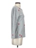 Chaser Hearts Gray Long Sleeve T-Shirt Size XS - photo 4
