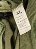 Unbranded 100% Polyester Solid Green Casual Skirt Size XL - photo 4