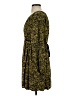 Jacques Moret Print Gold Casual Dress Size XS - photo 5