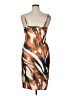 Unbranded Graphic Brown Cocktail Dress Size XL - photo 2
