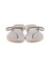 Old Navy Gray Tan Flip Flops Size 6 - photo 2
