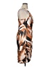 Unbranded Graphic Brown Cocktail Dress Size XL - photo 4